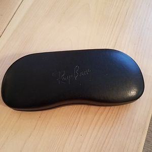 Ray-Ban Hard Black Eyeglass Case